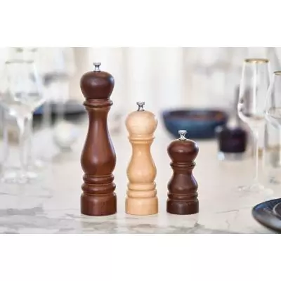 Moulin a sel - BISETTI - ROMA - 25 cm - Noyer