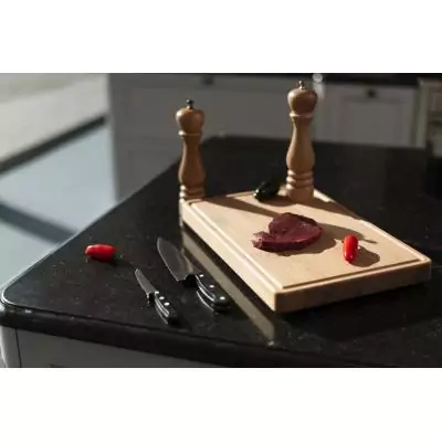 Moulin a sel - BISETTI - ROMA - 25 cm - Noyer