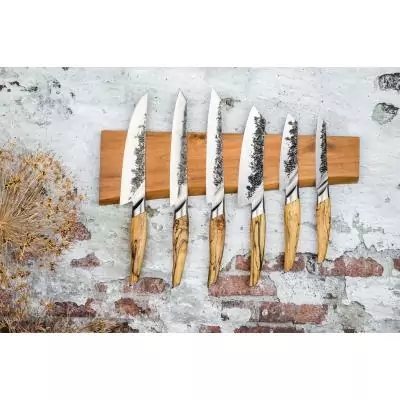 Couteau du chef- FORGED - KATAI - Acier VG10 - Manche en bois de racine - L 20,5 cm