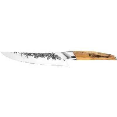 Couteau du chef- FORGED - KATAI - Acier VG10 - Manche en bois de racine - L 20,5 cm