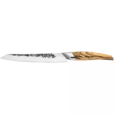 Couteau a viande - FORGED - KATAI - Acier VG10 - Manche en bois de racine - L 20,5 cm