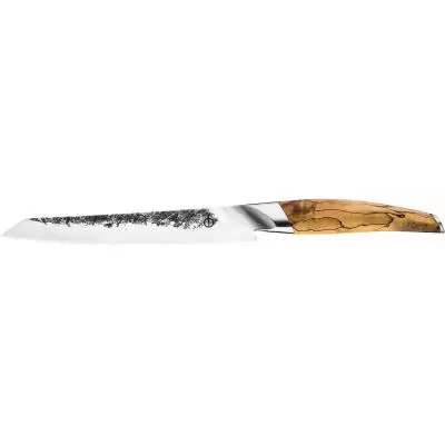 Couteau a pain- FORGED - KATAI - Acier VG10 - Manche en bois de racine - L 20,5 cm