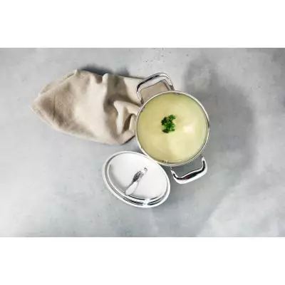 Faitout - COSY & TRENDY - CLASSIC - Acier inoxydable - Ø16 cm - 1,61 L - Tous feux dont induction Faitout - COSY & TRENDY - CLASSIC - Acier inoxydable - Ø16 cm - 1,61 L - Tous feux dont induction