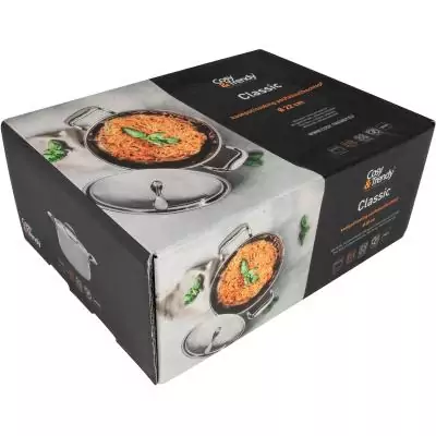 Faitout - COSY & TRENDY - CLASSIC - Acier inoxydable - Ø22 cm - 4,18 L - Tous feux dont induction Faitout - COSY & TRENDY - CLASSIC - Acier inoxydable - Ø22 cm - 4,18 L - Tous feux dont induction