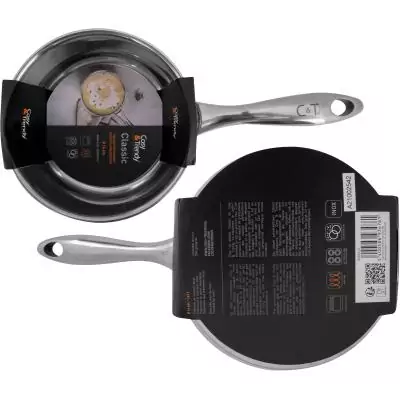 Casserole - COSY & TRENDY - CLASSIC - Acier inoxydable - Ø16 cm - 1,61 L - Tous feux dont induction