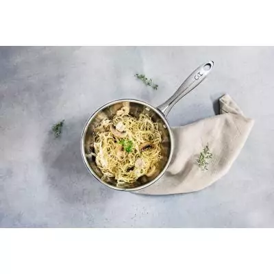 Casserole - COSY & TRENDY - CLASSIC - Acier inoxydable - Ø20 cm - 2,7 L - Tous feux dont induction