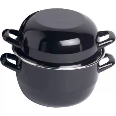 Cocotte a moules - COSY & TRENDY - FONTESTIC - Acier inoxydable - Tous feux dont induction