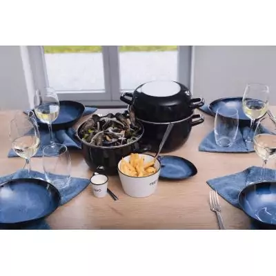 Cocotte a moules - COSY & TRENDY - FONTESTIC - Acier inoxydable - Tous feux dont induction