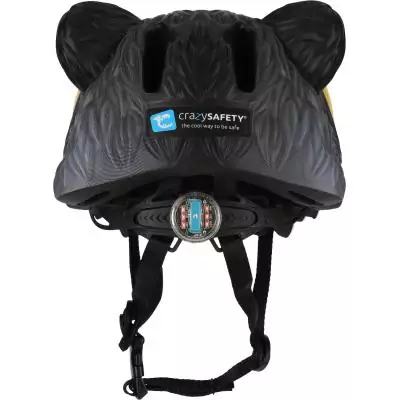 Casque Vélo - CRAZY SAFETY - Panthere - Taille S (49-55cm)