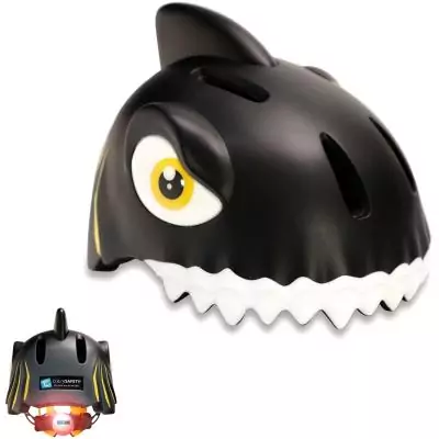 Casque Vélo - CRAZY SAFETY - Requin - Taille S (49-55cm)