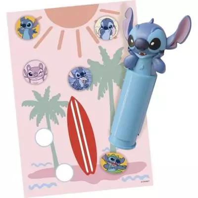 Atelier stickers - LANSAY - STITCH - 1 tampon, 200 Stickers - Des 5 ans Atelier stickers - LANSAY - STITCH - 1 tampon, 200 Stickers - Des 5 ans