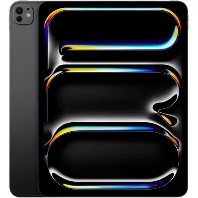 APPLE - iPad Pro M5 - 13 - Wi-Fi + Cellular - 256 Go - Verre standard - Space Black
