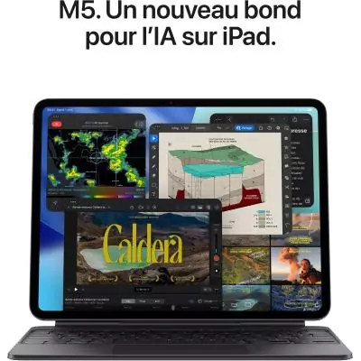 APPLE - iPad Pro M5 - 13 - Wi-Fi + Cellular - 512 Go - Verre standard - Space Black APPLE - iPad Pro M5 - 13 - Wi-Fi + Cellular - 512 Go - Verre standard - Space Black