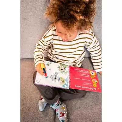 Coloréo magique - Licornes - Jeu créatif - NATHAN - Des 3 ans Coloréo magique - Licornes - Jeu créatif - NATHAN - Des 3 ans