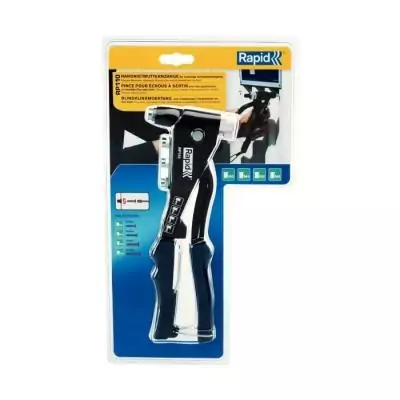 Pince écrous a sertir - RAPID - RP110 - M3/M4/M5/M6 - Aluminium trempé Pince écrous a sertir - RAPID - RP110 - M3/M4/M5/M6 - Aluminium trempé