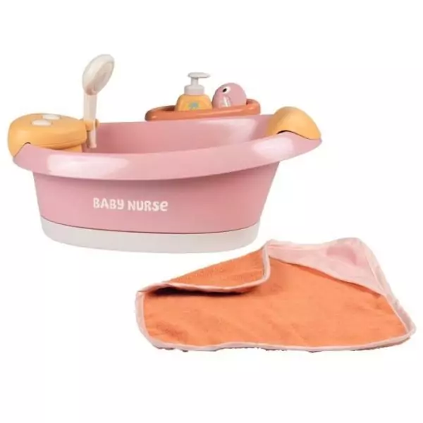 SMOBY - Baby Nurse - Baignoire balneo - des 3 ans