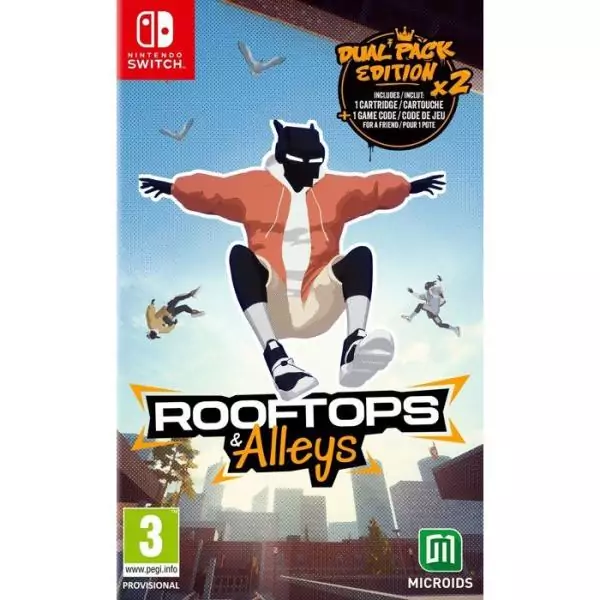 ROOFTOPS AND ALLEYS: The Parkour Game - Dual Pack Edition - Jeu Nintendo Switch