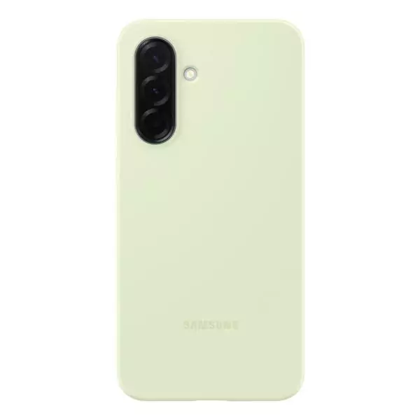Coque et étui téléphone mobile Samsung silicone Galaxy A36 5G Vert d''eau