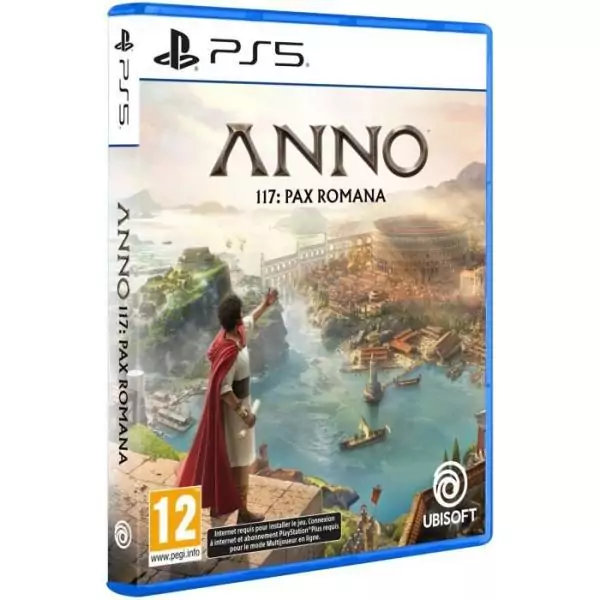 ANNO 117 : PAX ROMANA - Jeu PS5