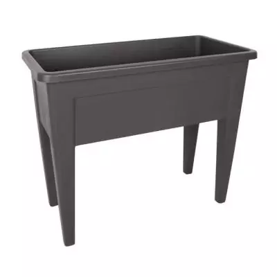 Table de Culture Venezia - ARTEVASI - 39 x 80 x H 69 cm - Gris anthracite
