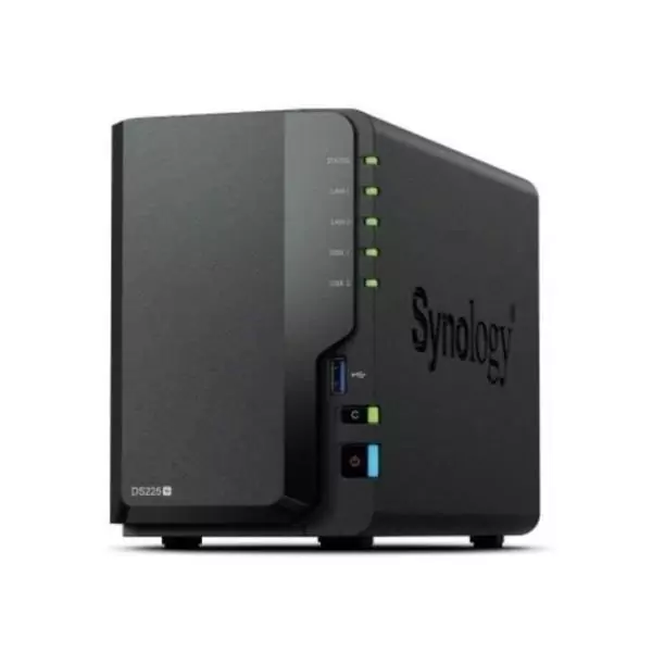 Serveur NAS PME - SYNOLOGY - DS1825+ - 8 baies - 8 Go de RAM