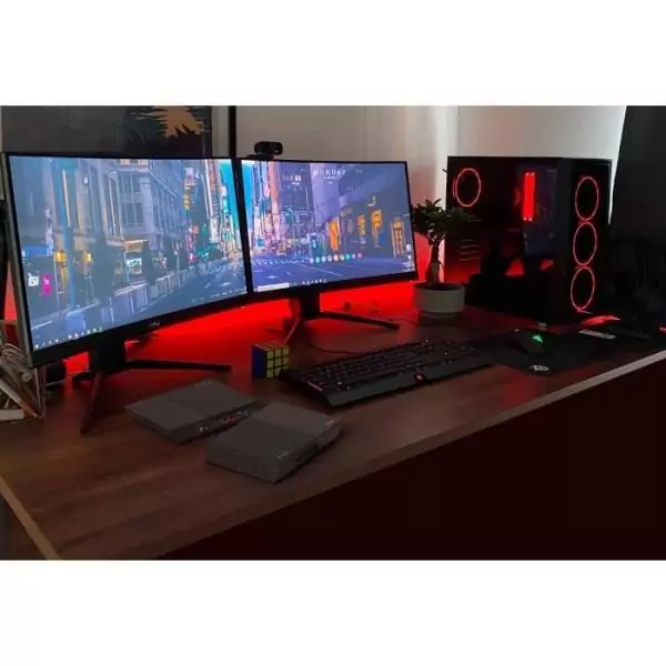 Serveur NAS - ASUSTOR - FS6706T Flashstor 6 - Quad-Core 2.0GHz - 4GB DDR4 - 2x 2.5GbE