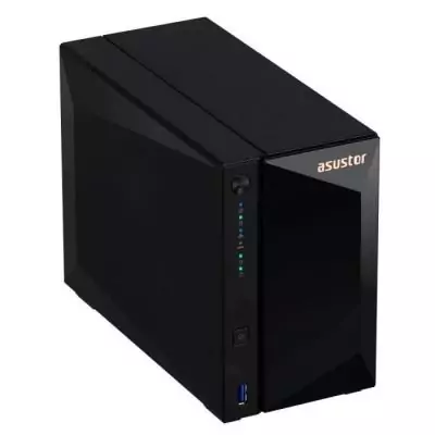 Serveur NAS - ASUSTOR - AS3302T v2 Drivestor 2 Pro Gen2 - Quad-Core 1.7GHz - 2GB DDR4 - 2.5GbE - 2 baies