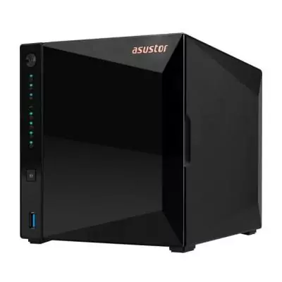 Serveur NAS - ASUSTOR - AS3304T v2 Drivestor 4 Pro Gen2 - Quad-Core 1.7GHz - 2GB DDR4 - 2.5GbE - 4 baies