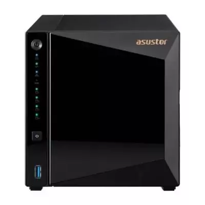 Serveur NAS - ASUSTOR - AS3304T v2 Drivestor 4 Pro Gen2 - Quad-Core 1.7GHz - 2GB DDR4 - 2.5GbE - 4 baies