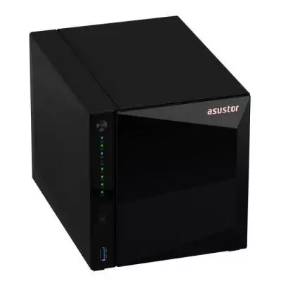 Serveur NAS - ASUSTOR - AS3304T v2 Drivestor 4 Pro Gen2 - Quad-Core 1.7GHz - 2GB DDR4 - 2.5GbE - 4 baies