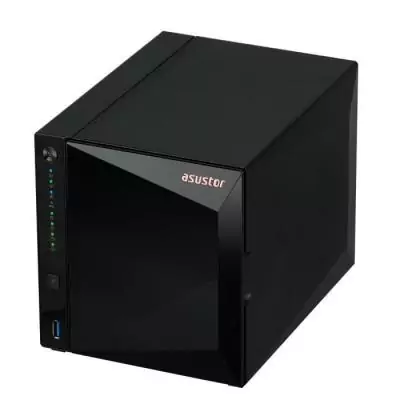 Serveur NAS - ASUSTOR - AS3304T v2 Drivestor 4 Pro Gen2 - Quad-Core 1.7GHz - 2GB DDR4 - 2.5GbE - 4 baies