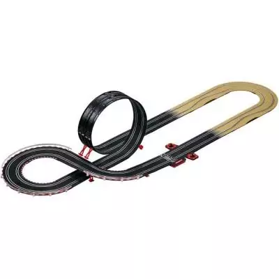 Circuit Carrera Go!!! - CARRERA-TOYS - Super Rally - Adulte - Marron - Intérieur Circuit Carrera Go!!! - CARRERA-TOYS - Super Rally - Adulte - Marron - Intérieur