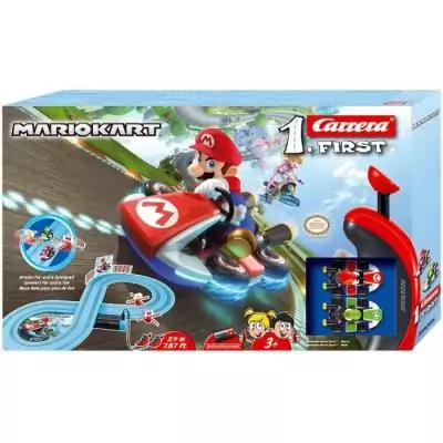 Circuit Mario Kart - CARRERA-TOYS - Coffret complet avec 2 voitures télécommandées et manettes Circuit Mario Kart - CARRERA-TOYS - Coffret complet avec 2 voitures télécommandées et manettes