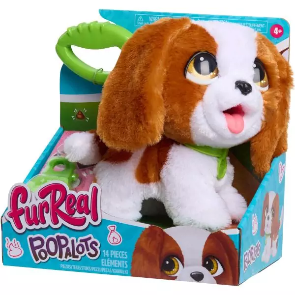 Peluche intéractive - FURREAL FRIENDS - Cavalier King Charles - Des 4 ans