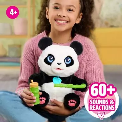 Peluche intéractive - FURREAL FRIENDS - Coco Le panda - Des 4 ans