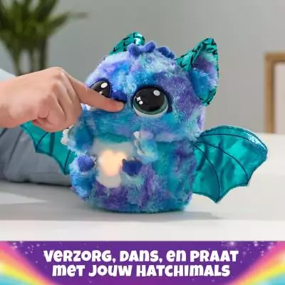 Draggle Hatchimals Alive Eclosion Secrete