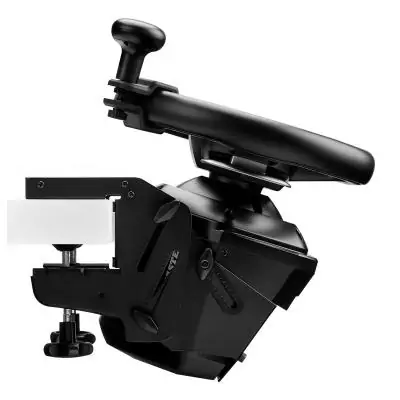 Thrustmaster SimTask Steering Kit, Support De Volant Racing Et Boule De Manœuvre Pour Conduite De Poids Lourds, Compatible T128