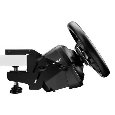 Thrustmaster SimTask Steering Kit, Support De Volant Racing Et Boule De Manœuvre Pour Conduite De Poids Lourds, Compatible T128