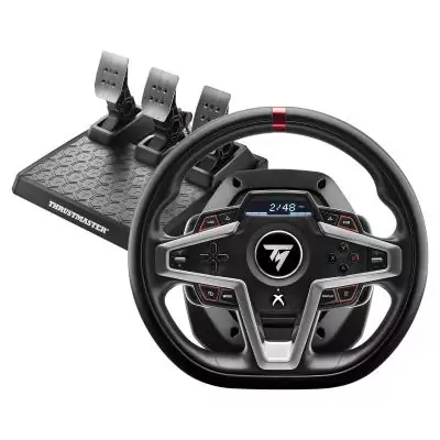 Thrustmaster T248 Noir USB Volant + pédales Analogique Numérique PC, PlayStation 4, PlayStation 5