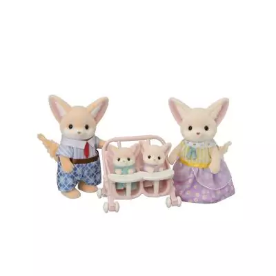 Sylvanian Families La famille Fennec