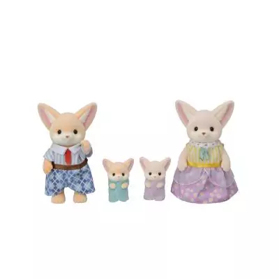 Sylvanian Families La famille Fennec