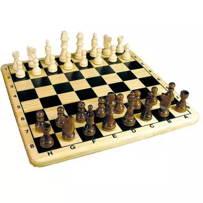 Tactic Coffret Echecs en bois