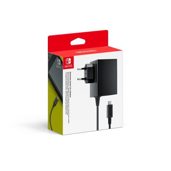 Adaptateur secteur pour Nintendo Switch