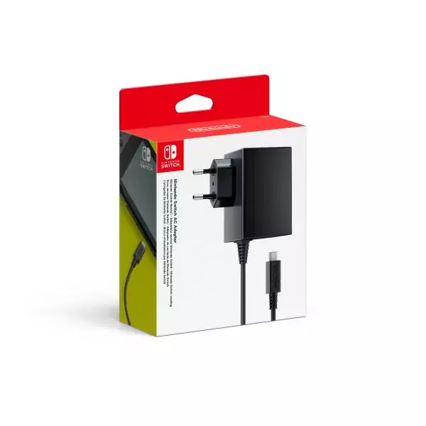 Adaptateur secteur pour Nintendo Switch