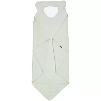 Drap de bain XXL Parent / Bébé - CANDIDE - 100x100 cm - Vert d'eau