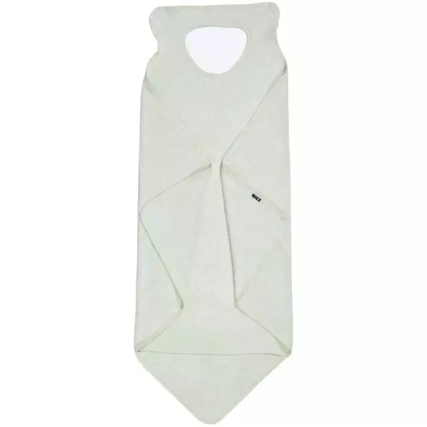 Drap de bain XXL Parent / Bébé - CANDIDE - 100x100 cm - Vert d'eau