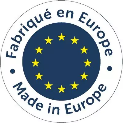 Housse de matelas a langer - CANDIDE - Eponge - 50 x 75 cm - Bleu canard