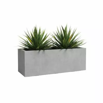 Jardiniere - Plastique - Gris Clair - 80 cm - 57 L - Sydney - ARTEVASI