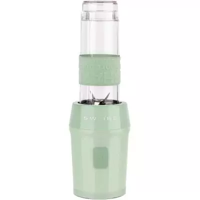 Mini-blender - SWEISS - MOOV7 - 300 W - 570 ml - 2 gourdes - Vert