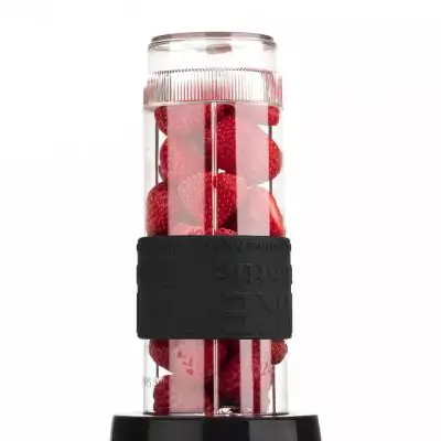 Mini-blender - SWEISS - MOOV9 - 300 W - 570 ml - 2 gourdes - Noir